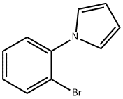 1-(2-溴苯基)-1H-吡咯 结构式