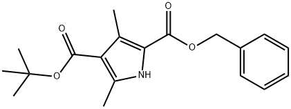 3,5-DIMETHYLPYRROLE-2,4-DICARBOXYLICACID2-BENZYLESTER4-T-BUTYLESTER