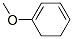 1-methoxycyclohexadiene 结构式