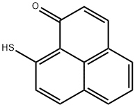 Phenalen-1-one,9-mercapto- 结构式