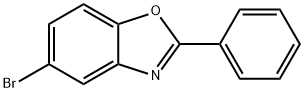 5-溴-2-苯基-1,3-苯并恶唑 结构式