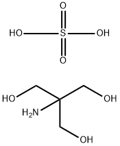 双(三[羟甲基]氨基甲烷)硫酸盐 结构式