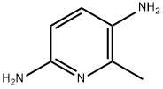 2-甲基-3,6-二氨基吡啶 结构式