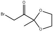 Ethanone, 2-bromo-1-(2-methyl-1,3-dioxolan-2-yl)- (9CI) 结构式