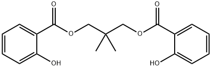新戊二醇二水杨酸酯 结构式