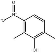 2,6-二甲基-3-硝基苯酚 结构式