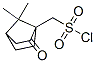 DL-10-CamphorsulfonylChloride 结构式