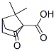 7,7-dimethyl-2-oxo-norbornane-1-carboxylic acid 结构式