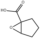 6-Oxabicyclo[3.1.0]hexane-1-carboxylic  acid 结构式