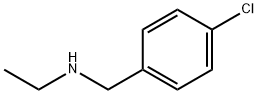 N-乙基-4-氯苄胺 结构式