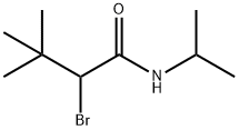 N1-异丙基-2-溴-3,3-二甲基丁胺 结构式