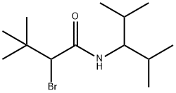 N1-(1-ISOPROPYL-2-METHYLPROPYL)-2-BROMO-3,3-DIMETHYLBUTANAMIDE