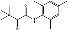 N1-三甲苯基-2-溴-3,3-二甲基丁胺 结构式