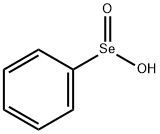 苯亚硒酸 结构式