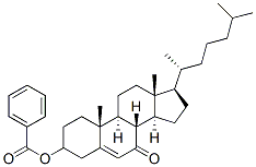 3-Hydroxy-cholest-5-en-7-one Benzoate 结构式