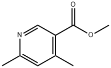 4,6-二甲基-烟酸甲酯 结构式