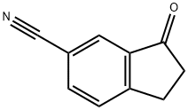 6-氰基-1-茚酮 结构式