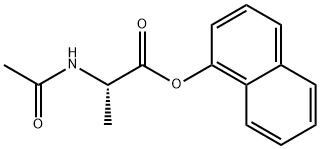 Ac-Ala-α-naphthyl ester