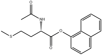 Acetyl-L-methioninealpha-naphthylester