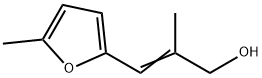 (2E)-2-METHYL-3-(5-METHYL-2-FURYL)PROP-2-EN-1-OL 结构式