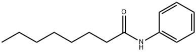 OctanaMide, N-phenyl- 结构式