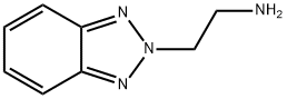 2-(2H-BENZO[D][1,2,3]TRIAZOL-2-YL)ETHANAMINE 结构式