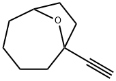 9-Oxabicyclo[4.2.1]nonane, 1-ethynyl- (9CI) 结构式