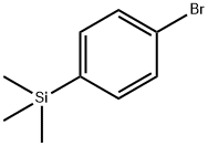 1-溴-4-三甲基硅基苯 结构式