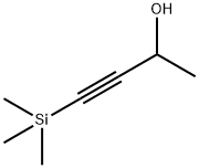 4-三甲基硅-3-丁炔-2-醇 结构式