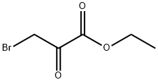 3-溴丙酮酸乙酯 结构式