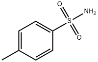 对甲苯磺酰胺 结构式