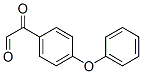 1-(p-Phenoxyphenyl)glyoxal 结构式
