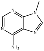 9-甲基腺嘌呤 结构式