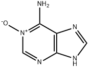 1-氮氧腺嘌呤 结构式