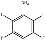 2,3,5,6-四氟苯胺 结构式