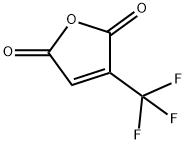 三氟甲基马来酸酐 结构式