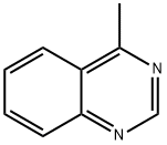 4-甲基喹唑啉 结构式