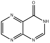 蝶啶-4-醇 结构式