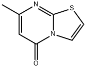 7-甲基-5H-噻唑并[3,2-A]嘧啶-5-酮 结构式