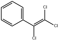 (trichlorovinyl)benzene  结构式