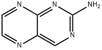 蝶啶-2-胺 结构式