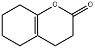 3,4,5,6,7,8-hexahydro-2H-1-benzopyran-2-one 结构式