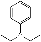 Diethyl(phenyl)arsine 结构式