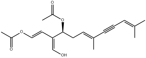 caulerpenyne 结构式