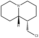 2H-Quinolizine,1-(chloromethyl)octahydro-,trans-(9CI) 结构式