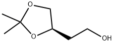 (R)-4-(2-羟乙基)-2,2-二甲基-1,3-二氧戊环 结构式