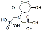 N,N-Bis(phosphonomethyl)-L-aspartic acid 结构式