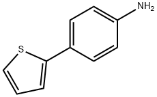 4-(2-噻吩)苯胺 结构式