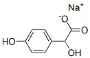 sodium 4-hydroxyphenylglycolate 结构式