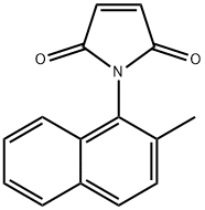 1-(2-methylnaphthyl)-1H-pyrrole-2,5-dione  结构式